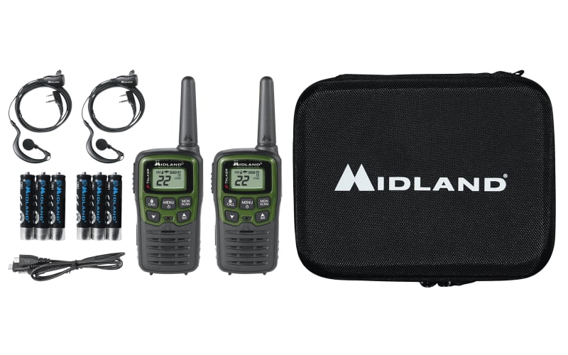 Midland X-Talker EX36VP Guide Pack 2-Way Radio 2-Pack Kit
