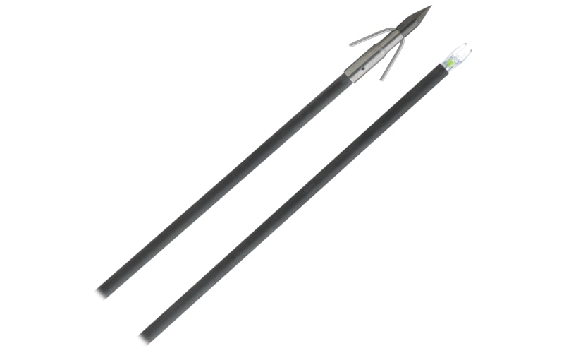 Muzzy Bowfishing Lighted Carbon Composite Fish Arrow, Gar Point