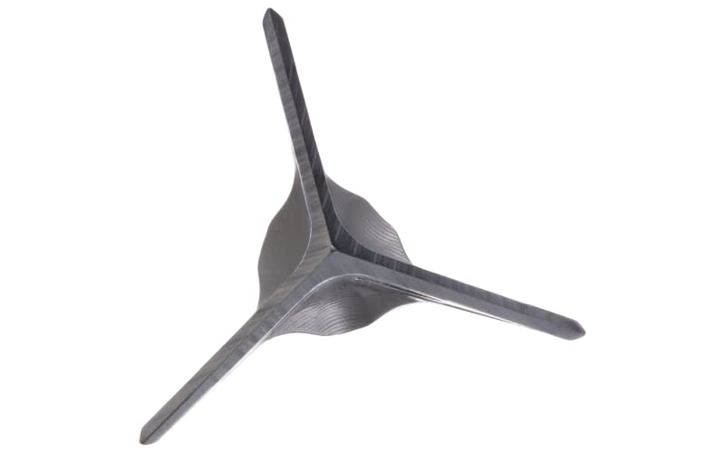 Carbon Express Muzzy One 100 Grain Machined Stainless Steel Ferrule 3-Blade Archery Broadhead 3-Pack 