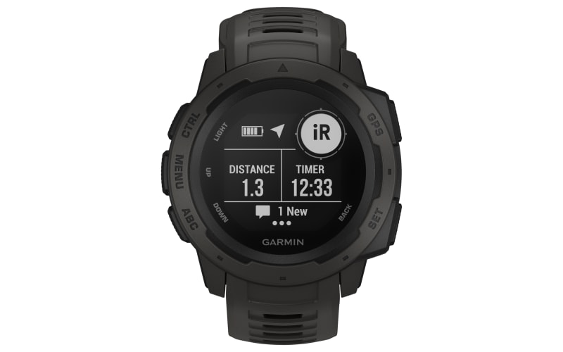 Garmin Instinct GPS Smartwatch | Bass Pro Shops