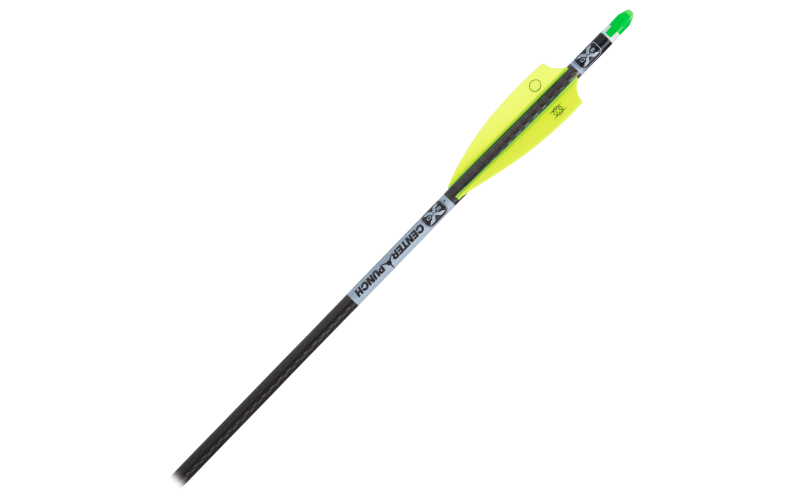 EVO-X CenterPunch Premium Carbon Crossbow Arrows with Alpha Nock