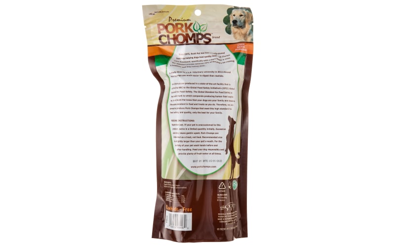 Pork Chomps Chicken Rollz Dog Chews Cabela s