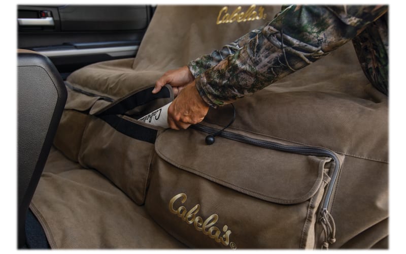 Cabela's Multi-Purpose Pet Back Seat Cover CABMPSC