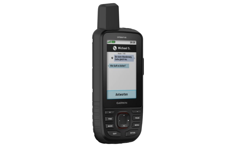 Garmin GPSMAP 66i GPS Handheld and Satellite Communicator with