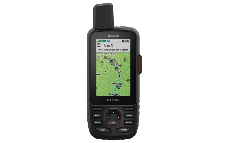 Garmin GPSMAP 66i GPS Handheld and Satellite Communicator with