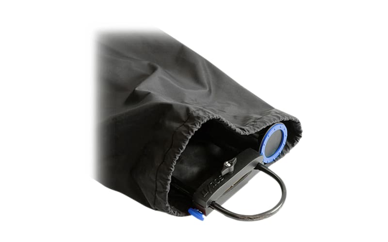 Tubular pet barrier outlet