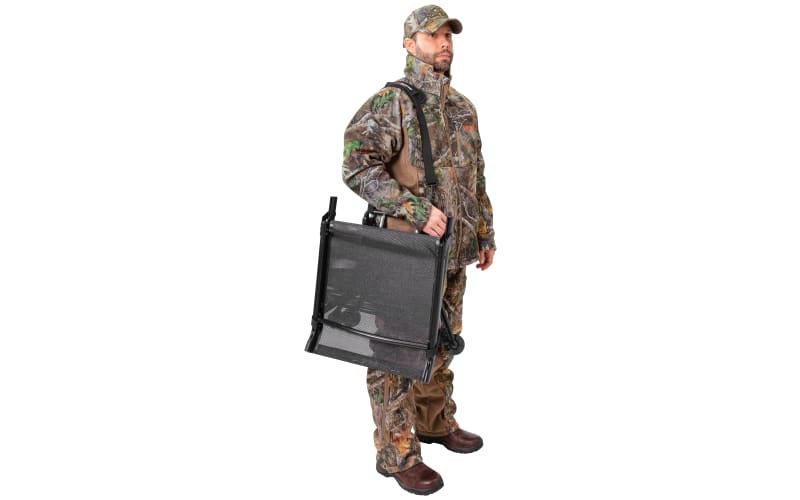Guide Gear Big Boy Comfort Swivel Hunting Blind Chair with