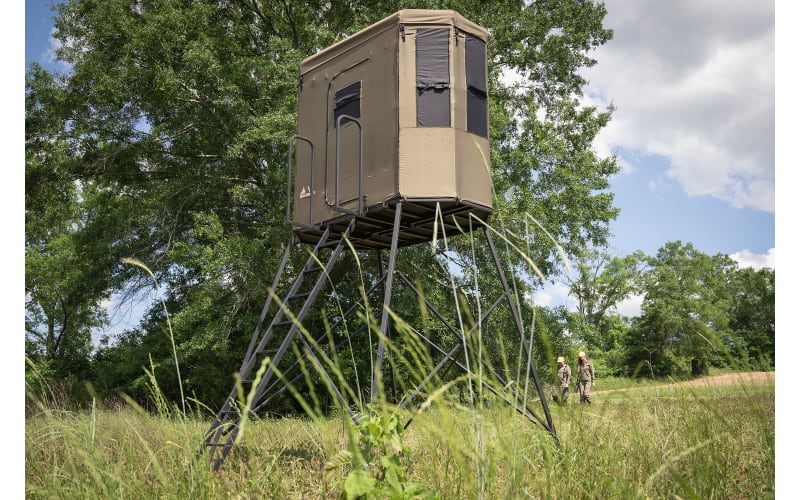 Guide Gear Elevated Deer Hunting Blind, Camo Tent for Tripod Tower Stand,  Blinds -  Canada