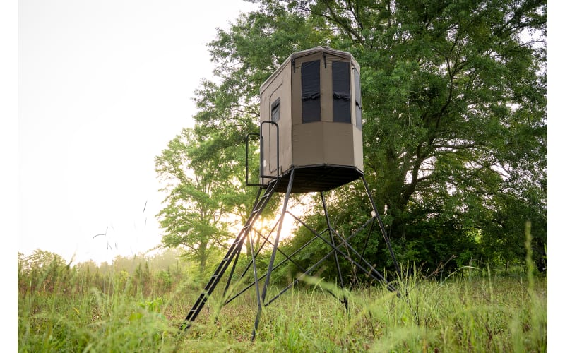 Millennium Q200 Buck Hut Shooting House