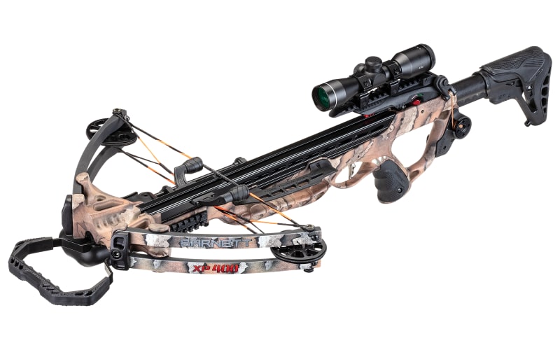 XP 380 Crossbow Package With Crank Cocking Device