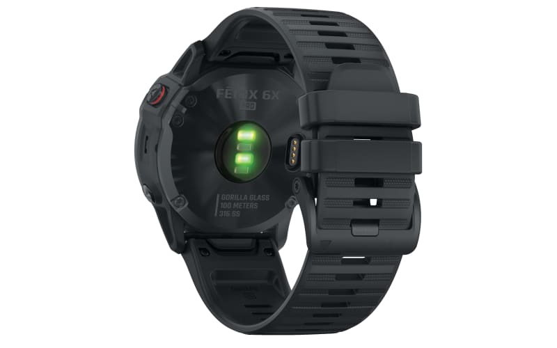 Fenix 6x pro navigation best sale