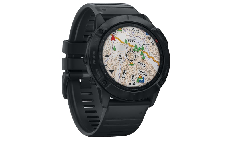 Garmin fenix 6X Pro Edition GPS Smartwatch Bass Pro Shops