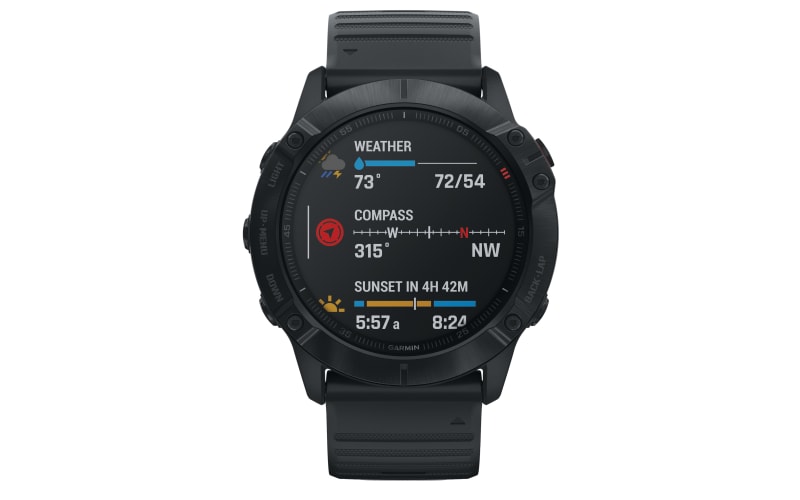 Garmin Fenix 6 GPS Watch Black