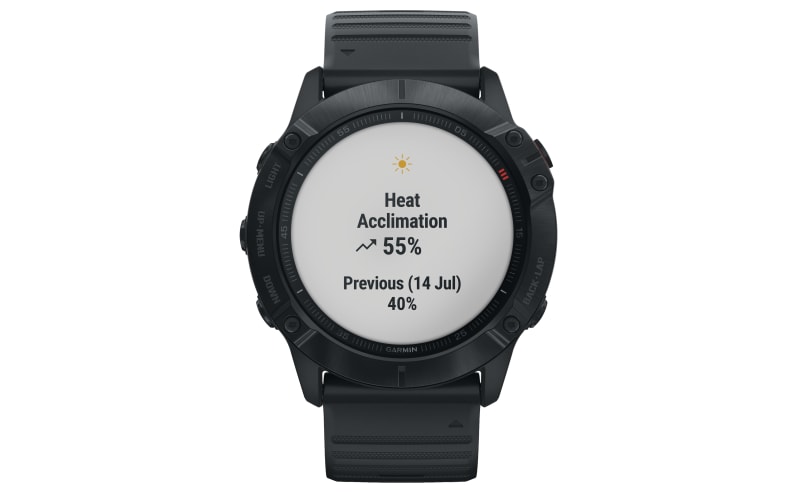 affjedring Trolley Lav Garmin fenix 6X Pro Edition GPS Smartwatch | Cabela's