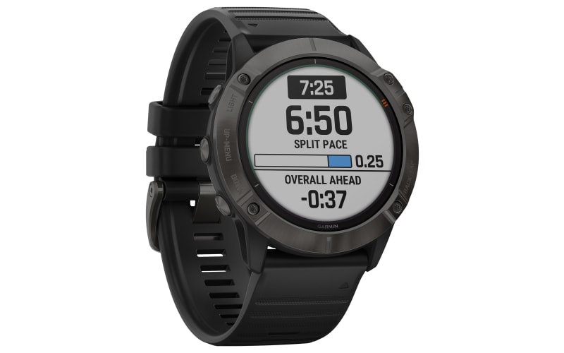 We test the Garmin Fenix 6 range