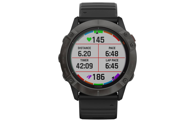 Afskedige Forræderi Blot Garmin fenix 6X Pro Solar Edition GPS Smartwatch | Bass Pro Shops