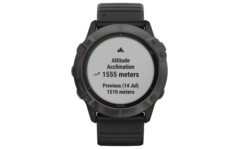 Garmin fenix 6X Pro Solar Edition GPS Smartwatch | Cabela's