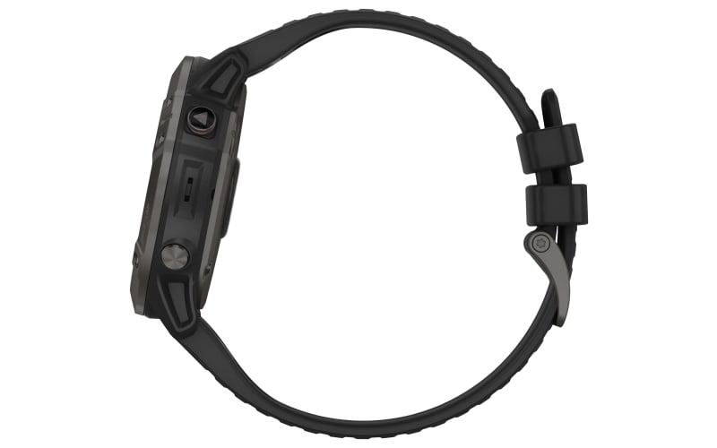 Garmin Fenix 6X Pro Solar Gray Black