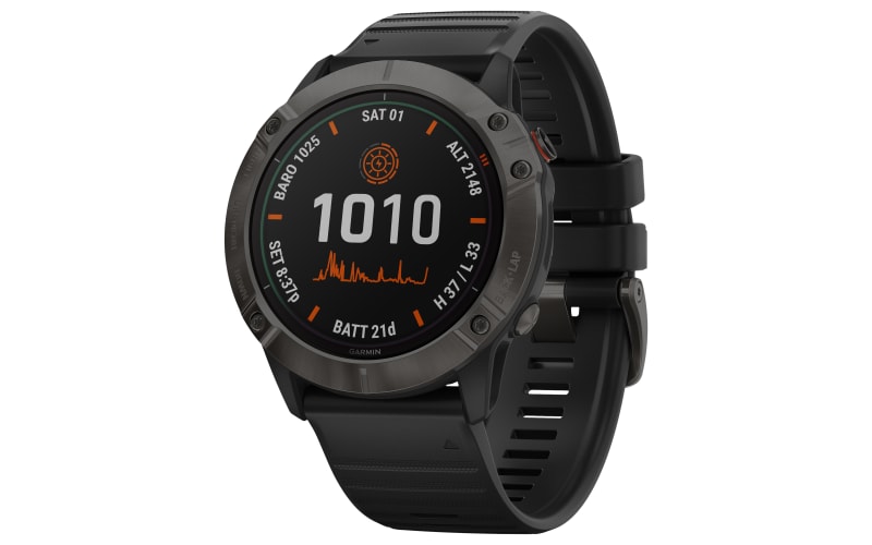 Garmin fenix 6X Pro Solar Edition GPS Smartwatch | Bass Pro Shops