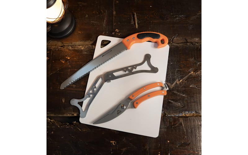 Outdoor Edge Butcher Max 11-Piece Game Processing Set | Mack's