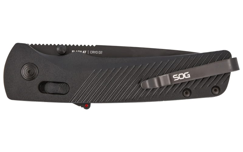 Sog Utility Knife,Serrated,3-1/2 Blade L 11-18-06-41, 1 - Kroger