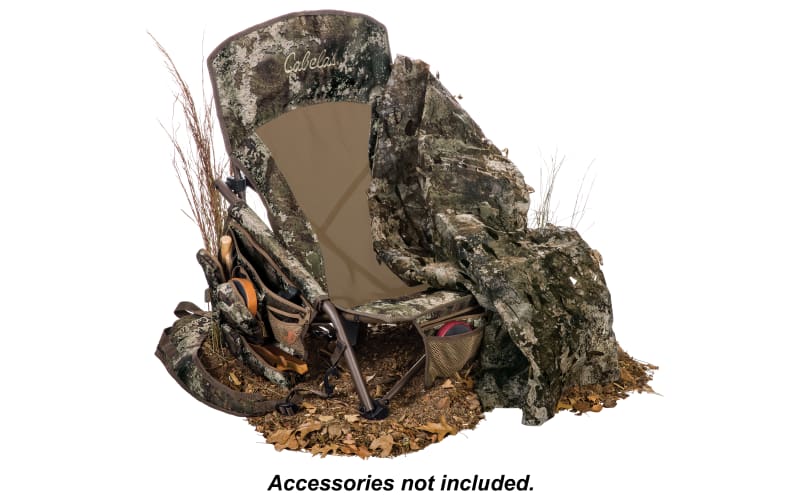 Cabela's Speed Seat Half Turkey Vest for Men - TrueTimber Strata