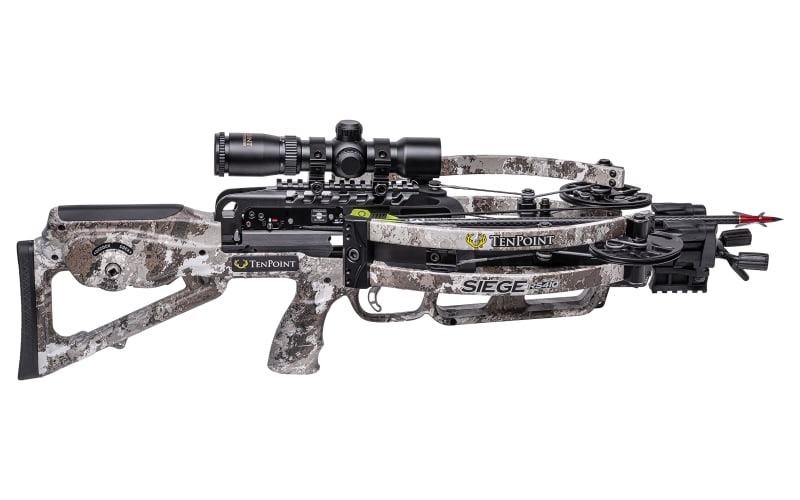 TenPoint Siege RS410 Crossbow Package with ACUslide Bass Pro Shops