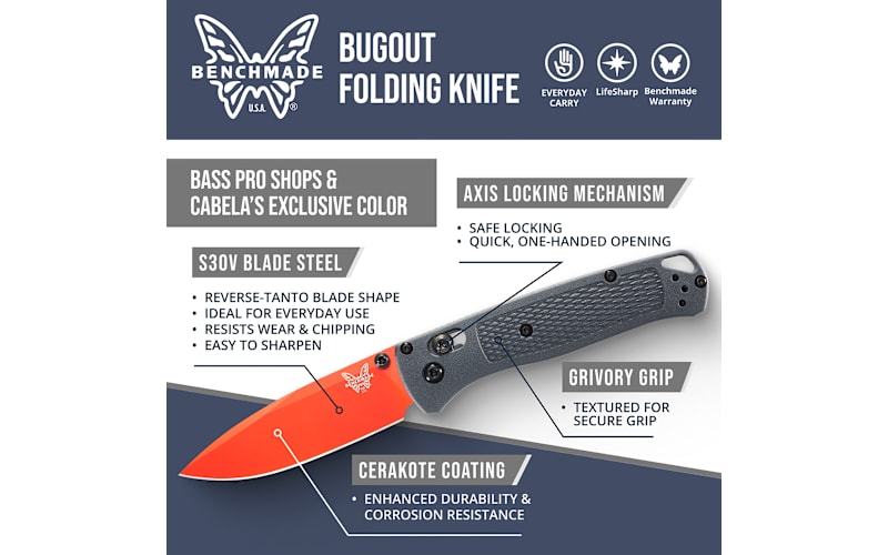 【Villeroy＆Boch（ビレロイ＆ボッホ）】ベネディクトオートモービル Benchmade Bugout | Mack's Prairie Wings