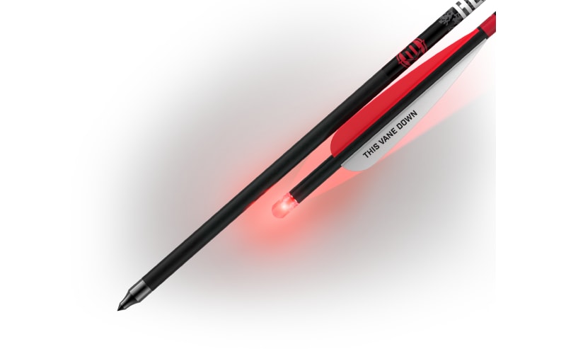 Barnett HeadHunter Carbon Crossbow Arrows with Strobe Lighted