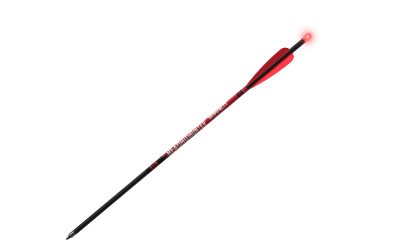 Barnett HeadHunter Carbon Crossbow Arrows with Strobe Lighted