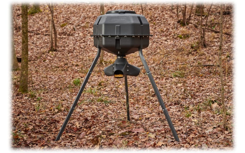 Moultrie clearance deer feeder