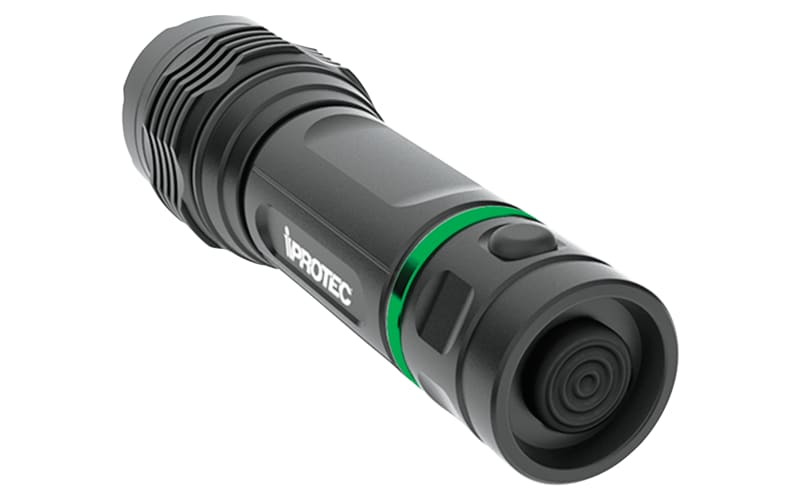 Green on sale light flashlight