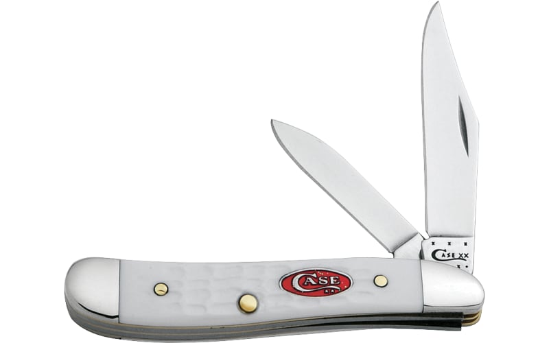 Case SparXX Standard Jig White Synthetic Peanut Knife | Bass Pro Shops