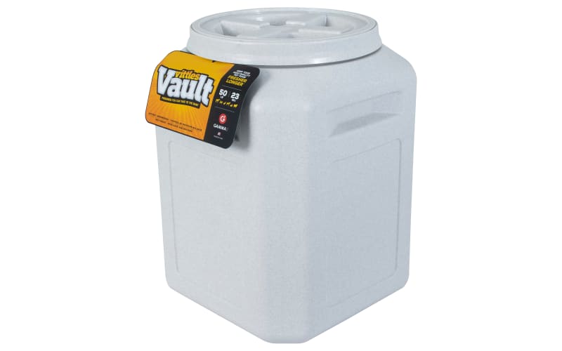 Large dog new arrivals food storage container