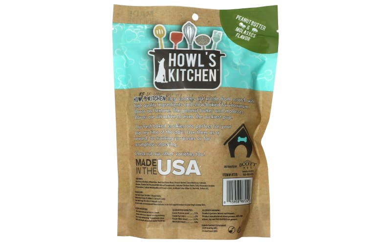 Howl's kitchen canine cookies top