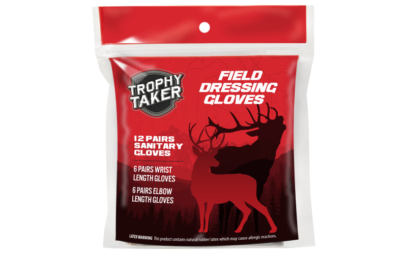 Trophy Taker Field Dressing Glove Kit Bass Pro Shops