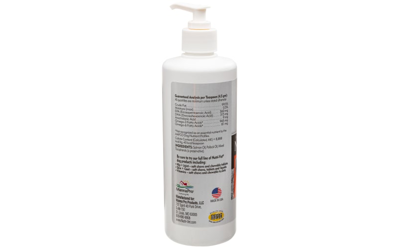 Nutrivet wild salmon oil discount