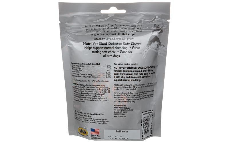 Nutri vet shed defense sale