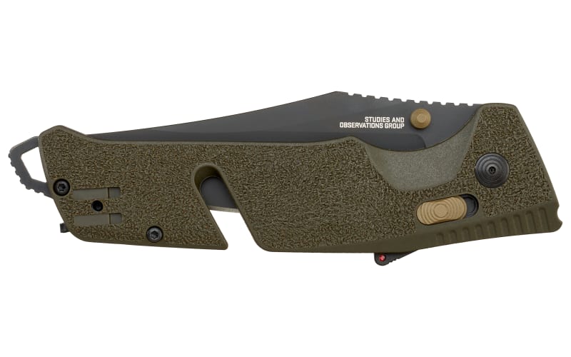 SOG Trident AT Clip-Point Folding Knife | Bass Pro Shops