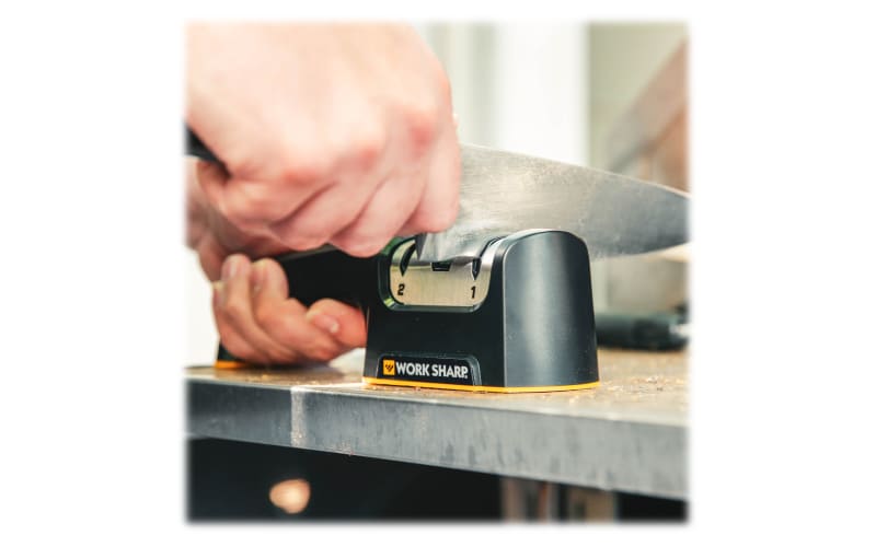 Work Sharp Kitchen Pull Through Knife Sharpener WSKTNPTS