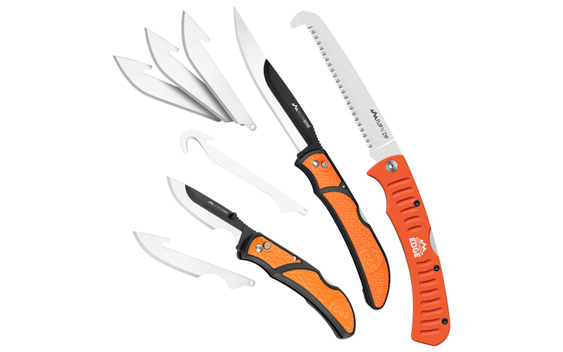 Outdoor Edge RazorGuide Pak Knife Combo Pack | Cabela's