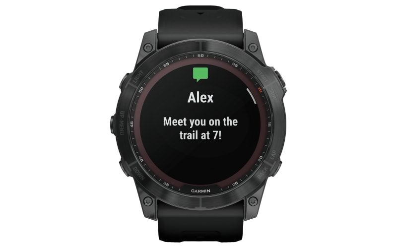 Garmin fenix 7X Sapphire Solar Multisport GPS Smartwatch