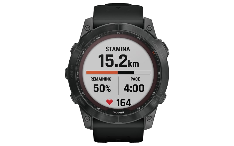 Garmin fenix 7X Sapphire Solar Multisport GPS Smartwatch