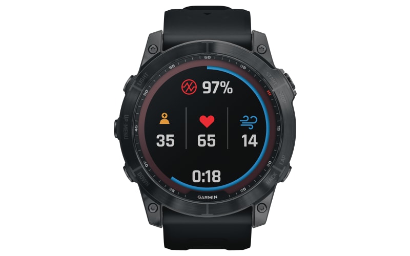 Garmin fenix 7X Sapphire Solar Multisport GPS Smartwatch | Bass