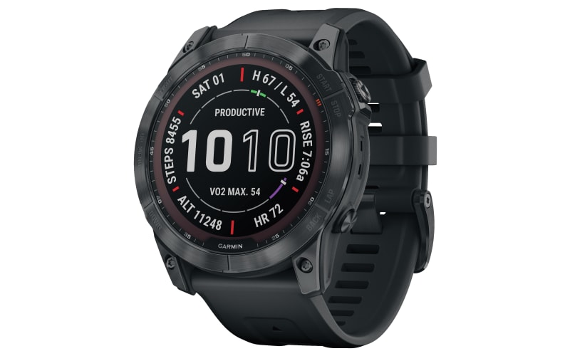 Garmin fenix 7X Sapphire Solar Multisport GPS Smartwatch