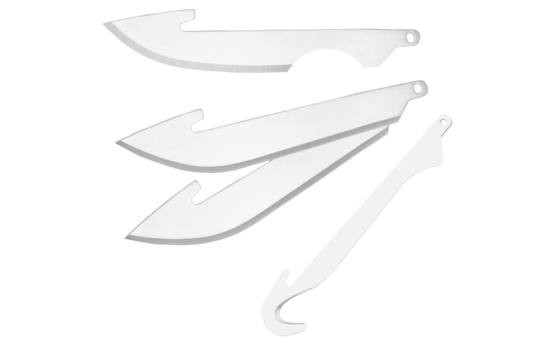 Outdoor Edge 3.0 Razor-Cape Lockback Replaceable Blade Folding