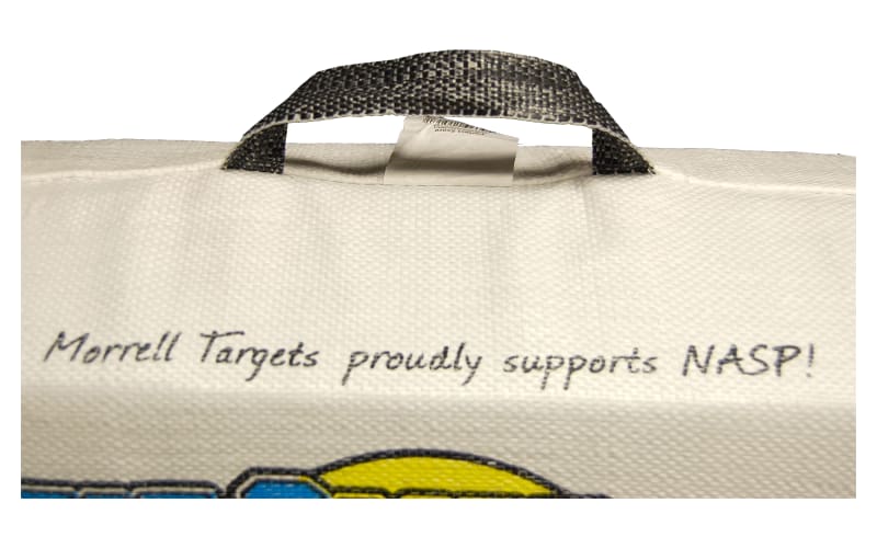 Morrell nasp youth bag archery 2025 target