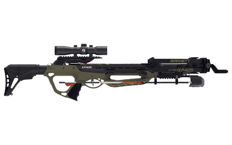 ◆OVHEE◆ Barnnet Barnnet_Crinkled Black Hyper XP405 Bundle – Barnett Outdoors