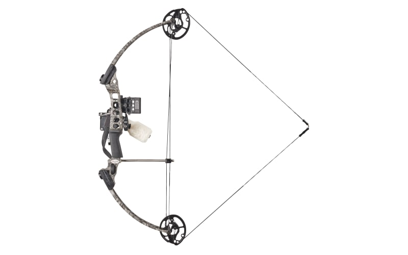 The Hooligan Right-Handed Bowfishing Kit - Green by AMS Bowfishing