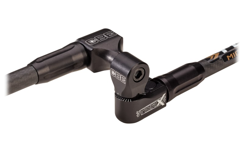 Kit Stabilisateur CBE Torx Micro Hunting – Pour Arc à Poulies, Noir, Avec Barre Latérale